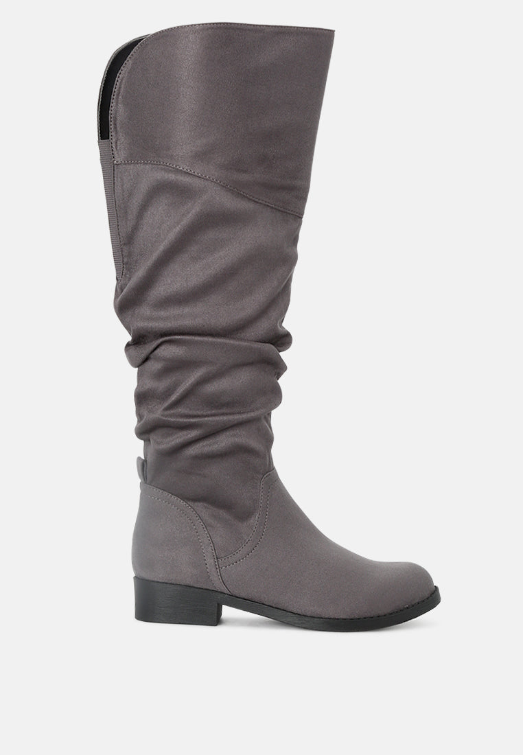 dexter knee high boots#color_grey