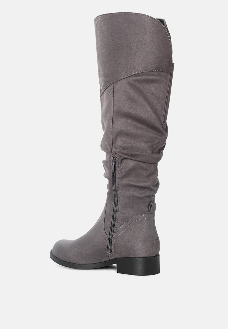 dexter knee high boots#color_grey