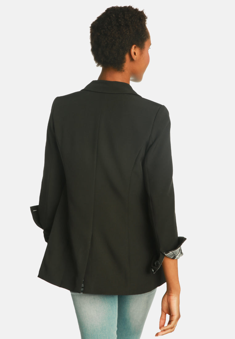 double breasted blazer#color_black