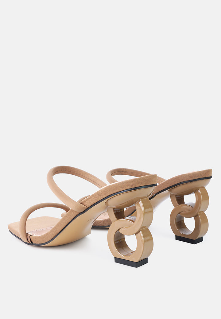 downtown experiment heel slide sandals#color_khaki