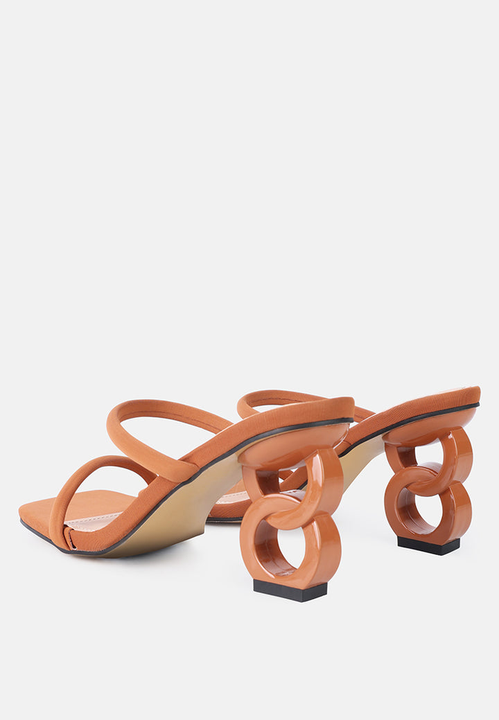 downtown experiment heel slide sandals#color_mocca