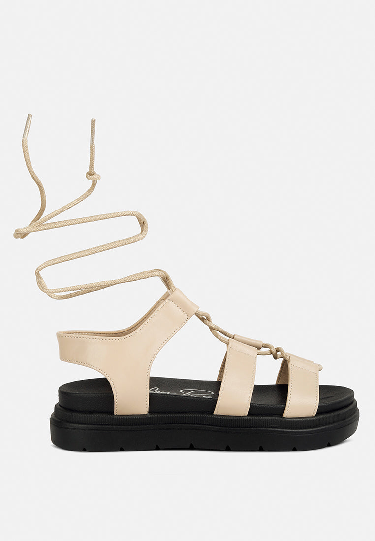 dylan strappy gladiator sandals#color_beige