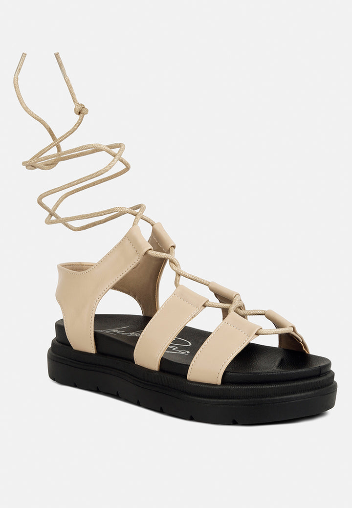 dylan strappy gladiator sandals by ruw#color_beige
