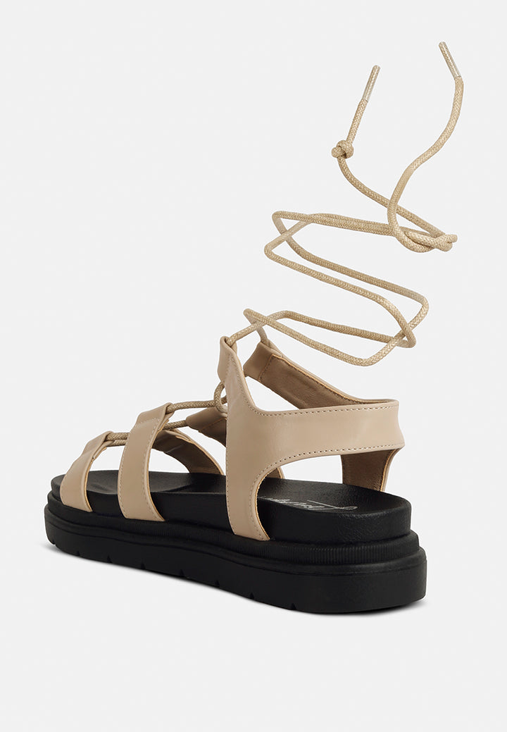 dylan strappy gladiator sandals by ruw#color_beige