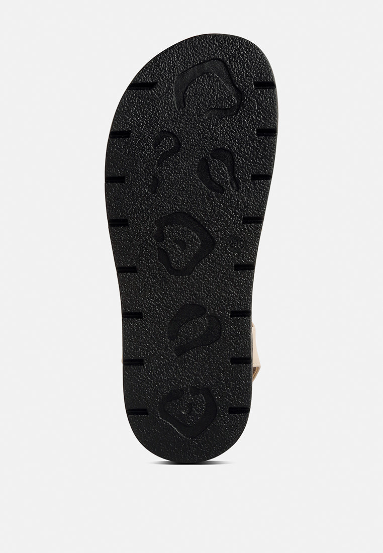 dylan strappy gladiator sandals#color_beige