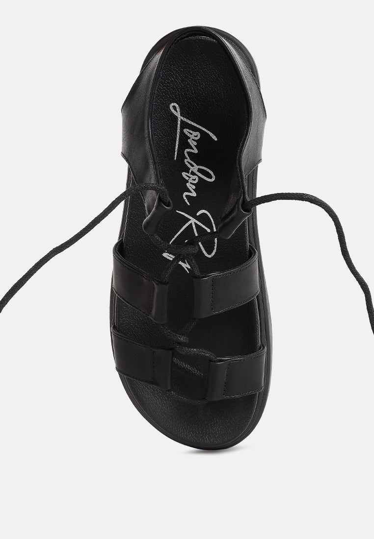 dylan strappy gladiator sandals#color_black