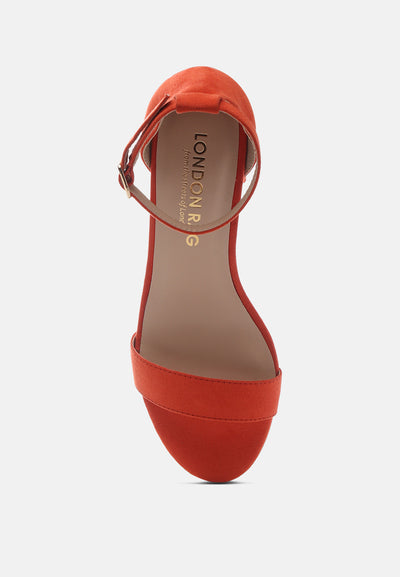 ecrin suede block heel sandals#color_orange