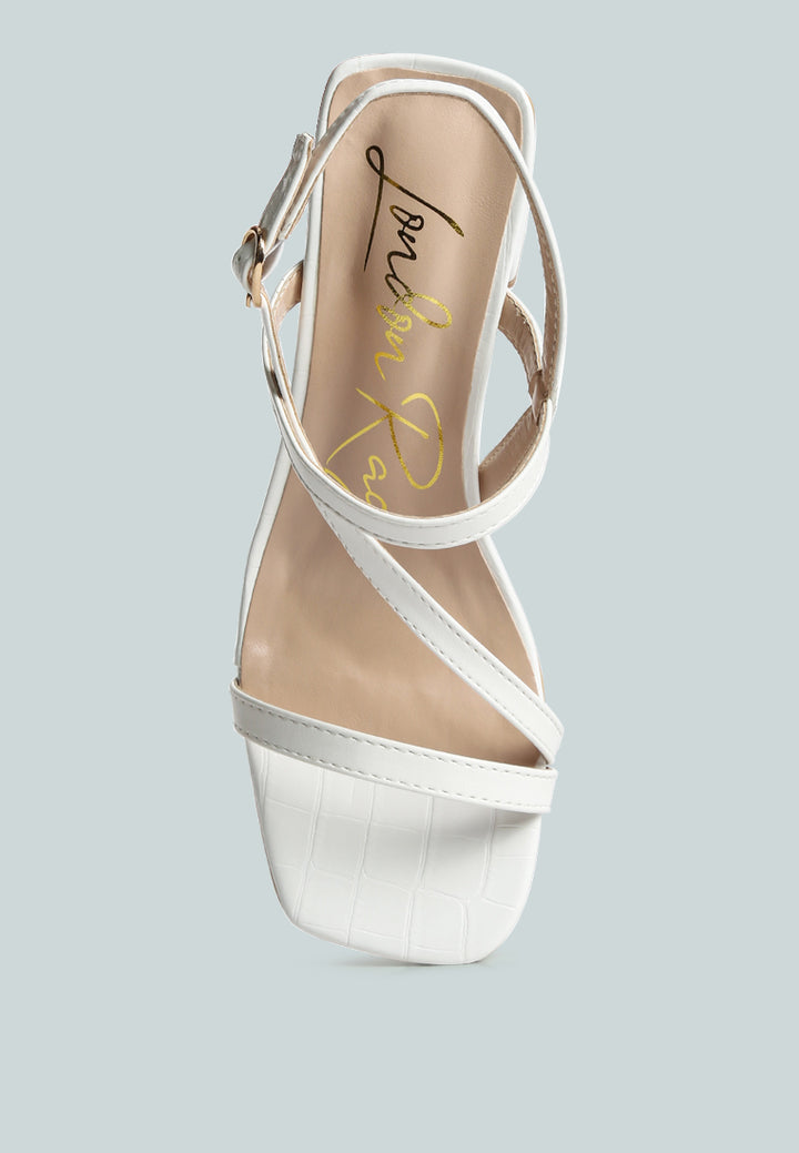 effieo croc texture block heel sandals#color_off-white