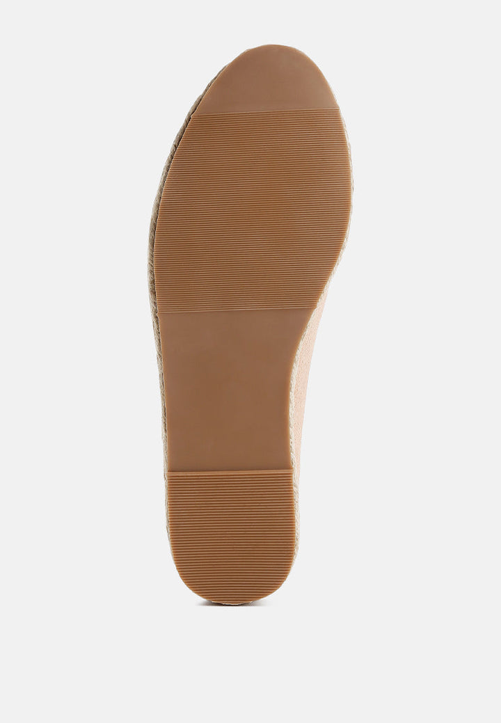 suede flatform heel espadrilles by ruw#color_blush