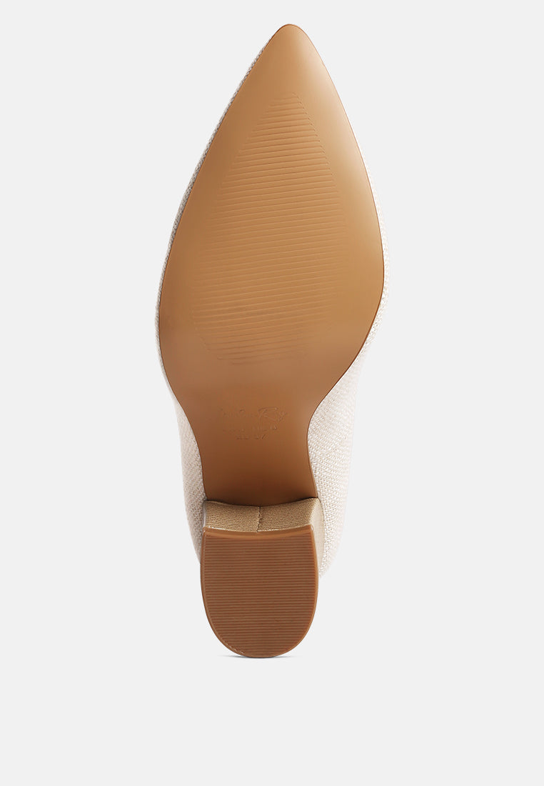 elsie canvas block heel pumps#color_off-white