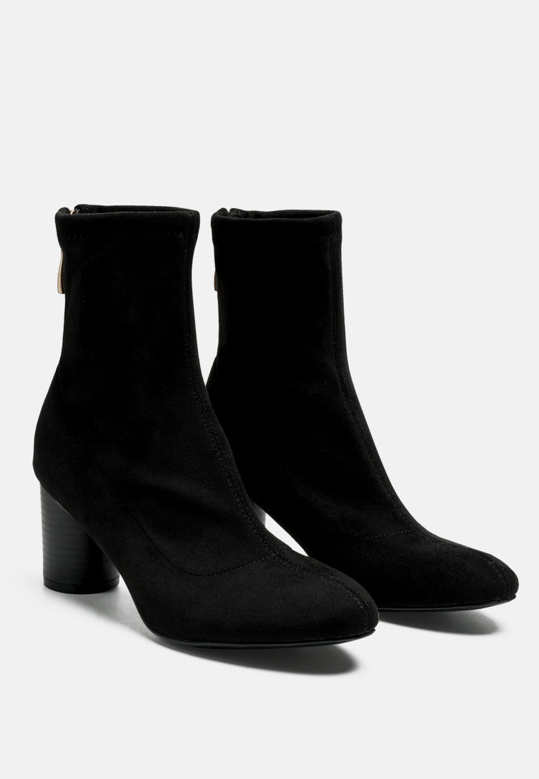 emerson micro suede ankle boots#color_black