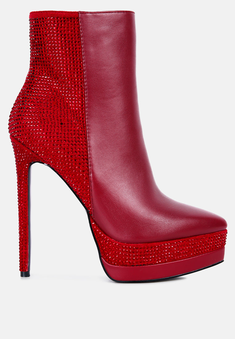 encanto diamante set high heeled ankle boot#color_burgundy