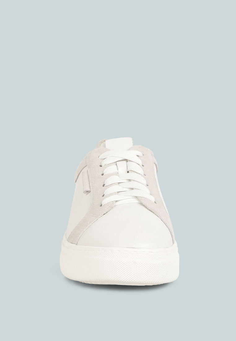 endler color block leather sneakers#color_white