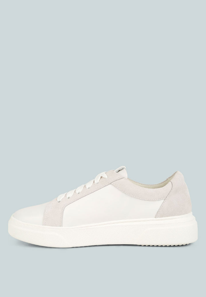 endler color block leather sneakers#color_white