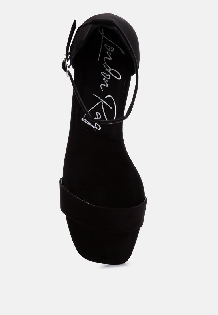 eshe block heel sandals#color_black