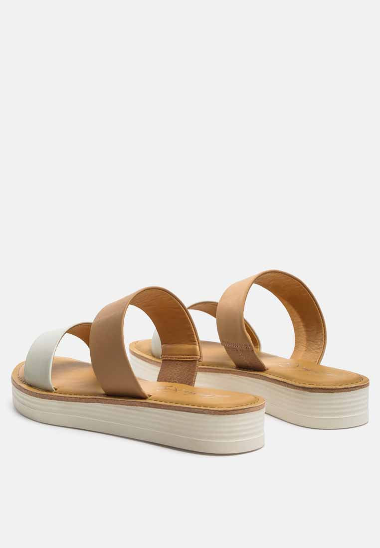 esme double strap nude platform sandals#color_nude