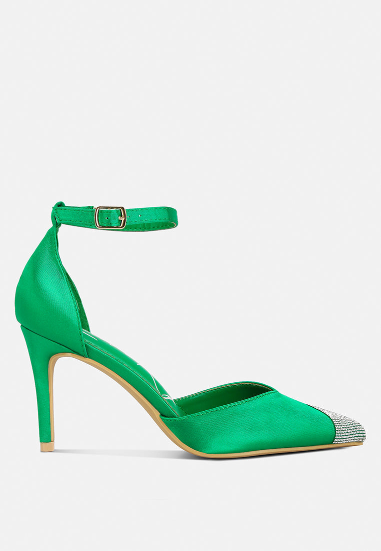 everalda toe cap embellished sandals by rag#color_green