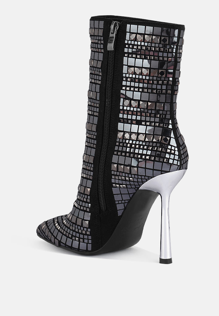 extravagance mirror embellished stiletto boots#color_black