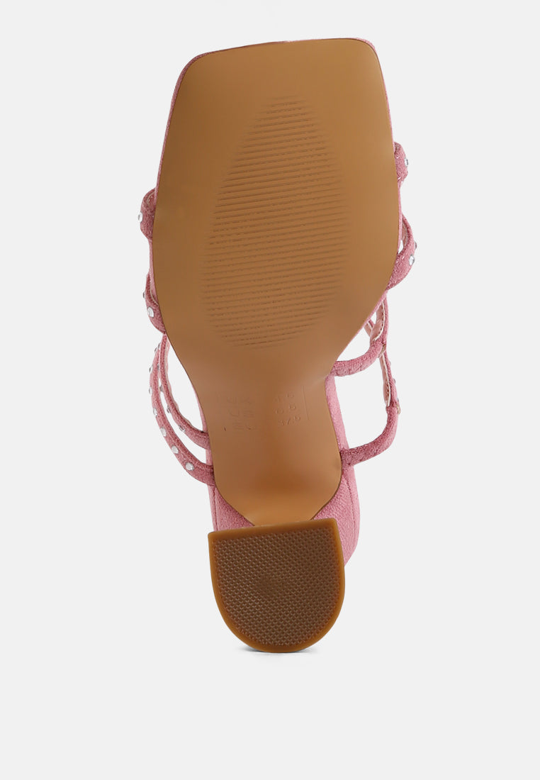 Jimmy Choo // Brown Studded Gladiator Sandal – VSP Consignment