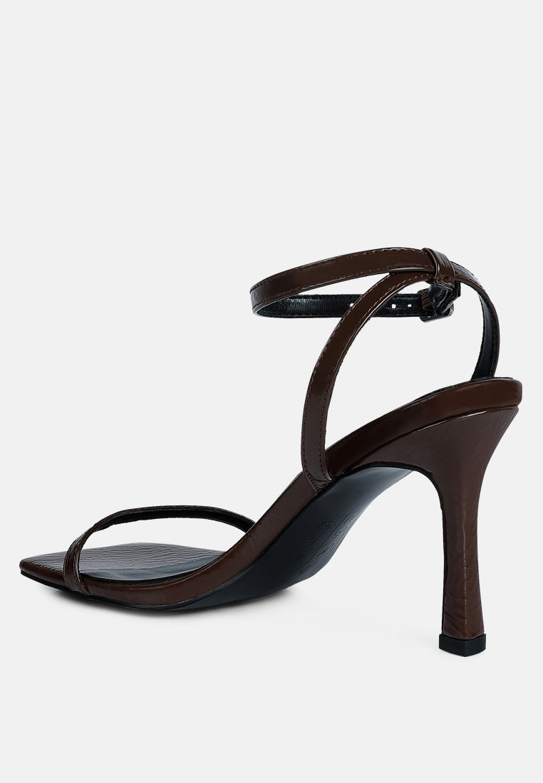 fantasy mid heel square toe sandals#color_dark-brown
