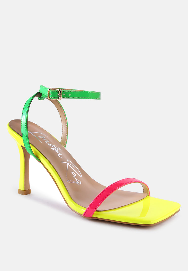 Buy HIGH POINTY-TOE LIGHT-GREEN PUMPS for Women Online in India