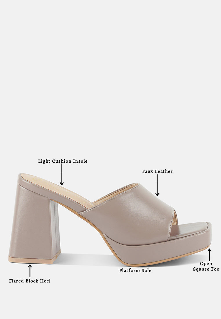 flexes flared block heel sandals#color_beige