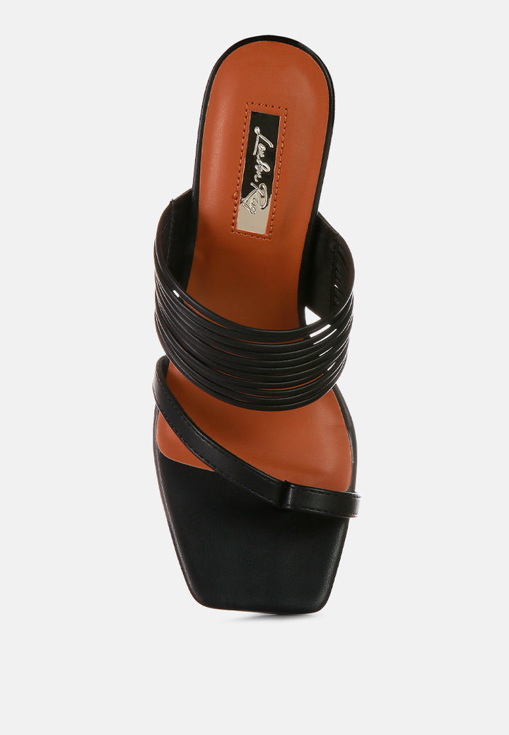 follow me mid block heel sandals#color_black