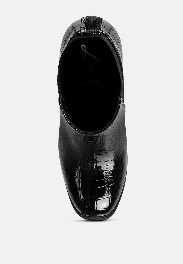 high block heel faux leather boots by mode#color_black