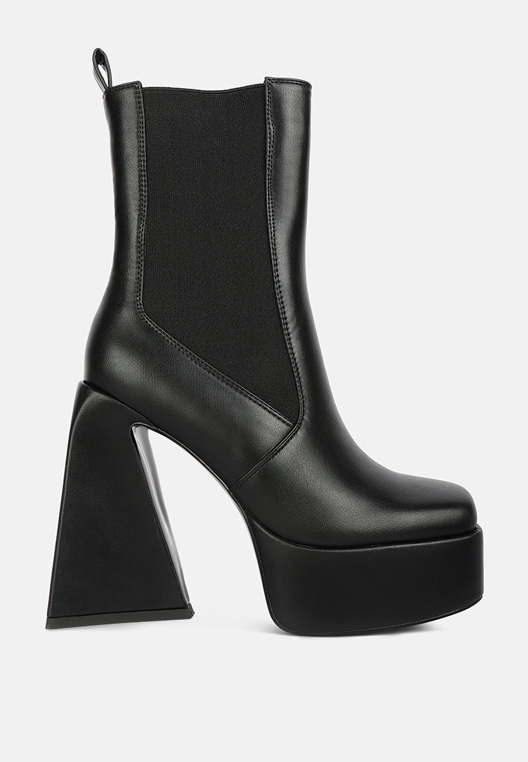 frosty high platform block heel chelsea boot#color_black