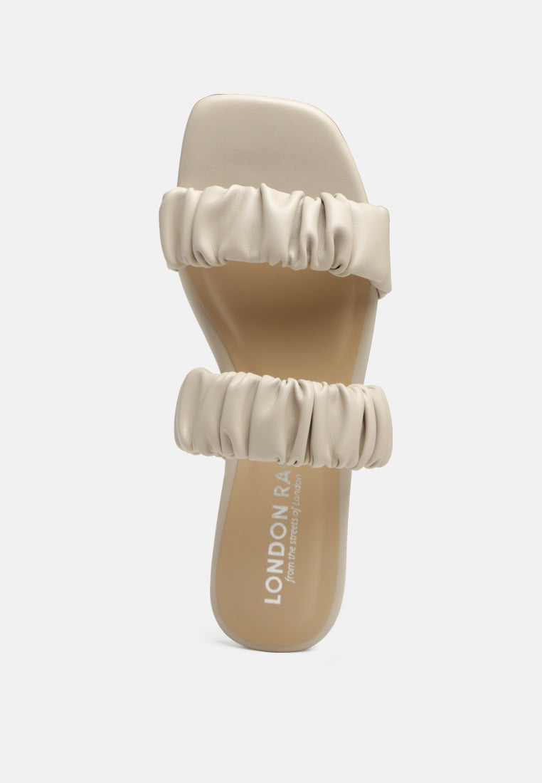 gather sparks strap slip-on flat#color_beige