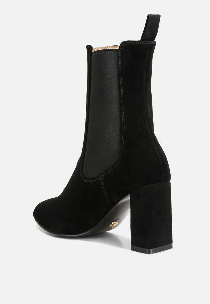 gaven suede high ankle chelsea boots#color_black