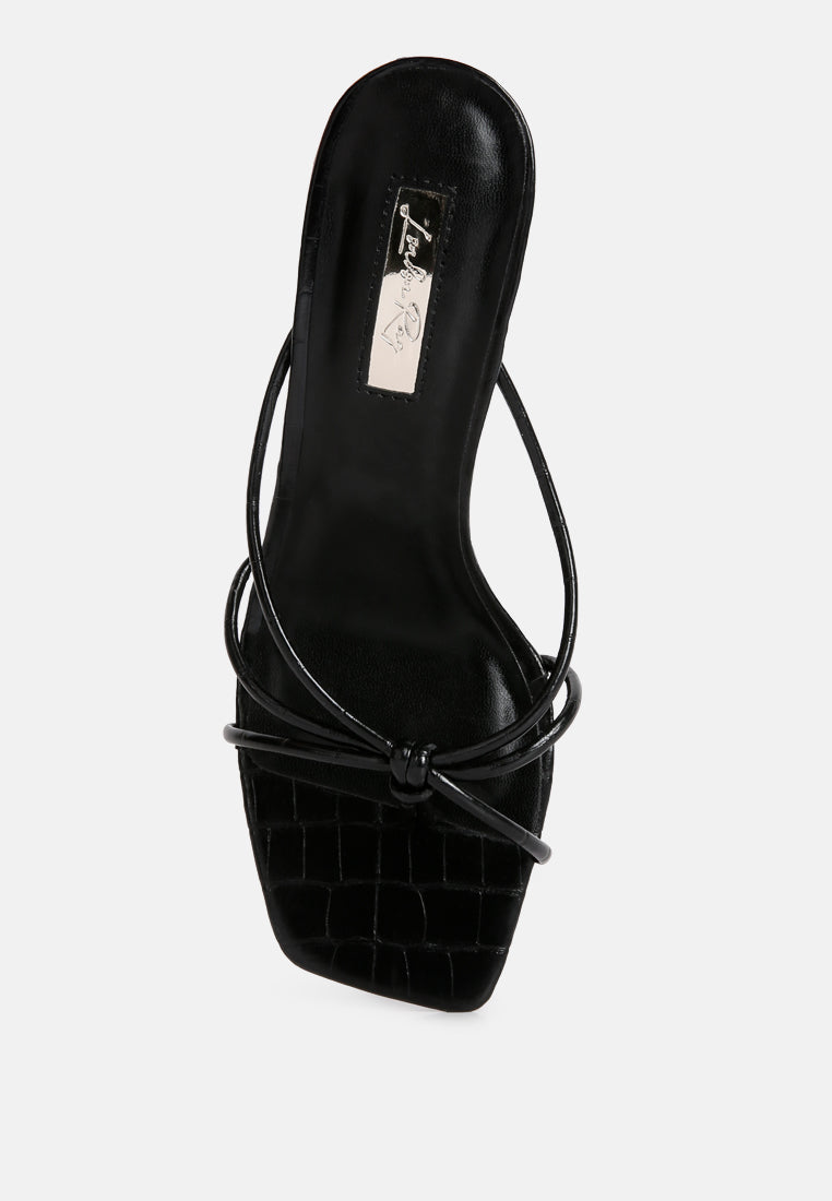 georgia strappy spool heel sandals#color_black