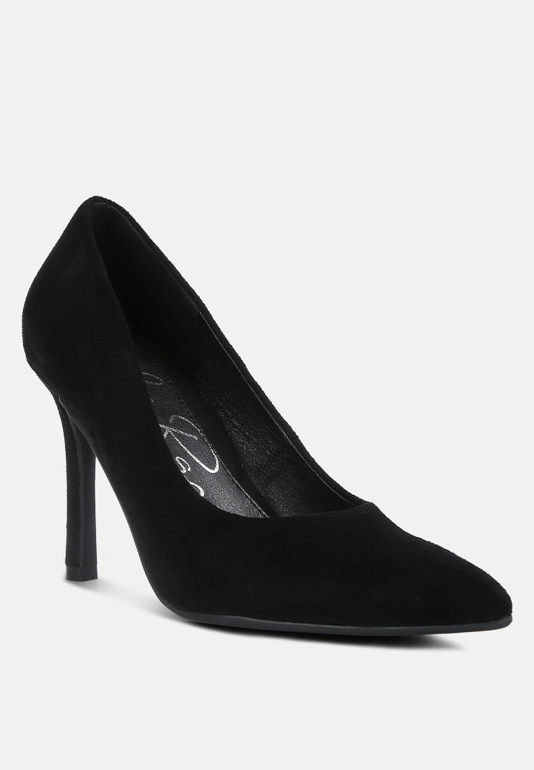 gilmore seude formal stiletto pumps#color_black