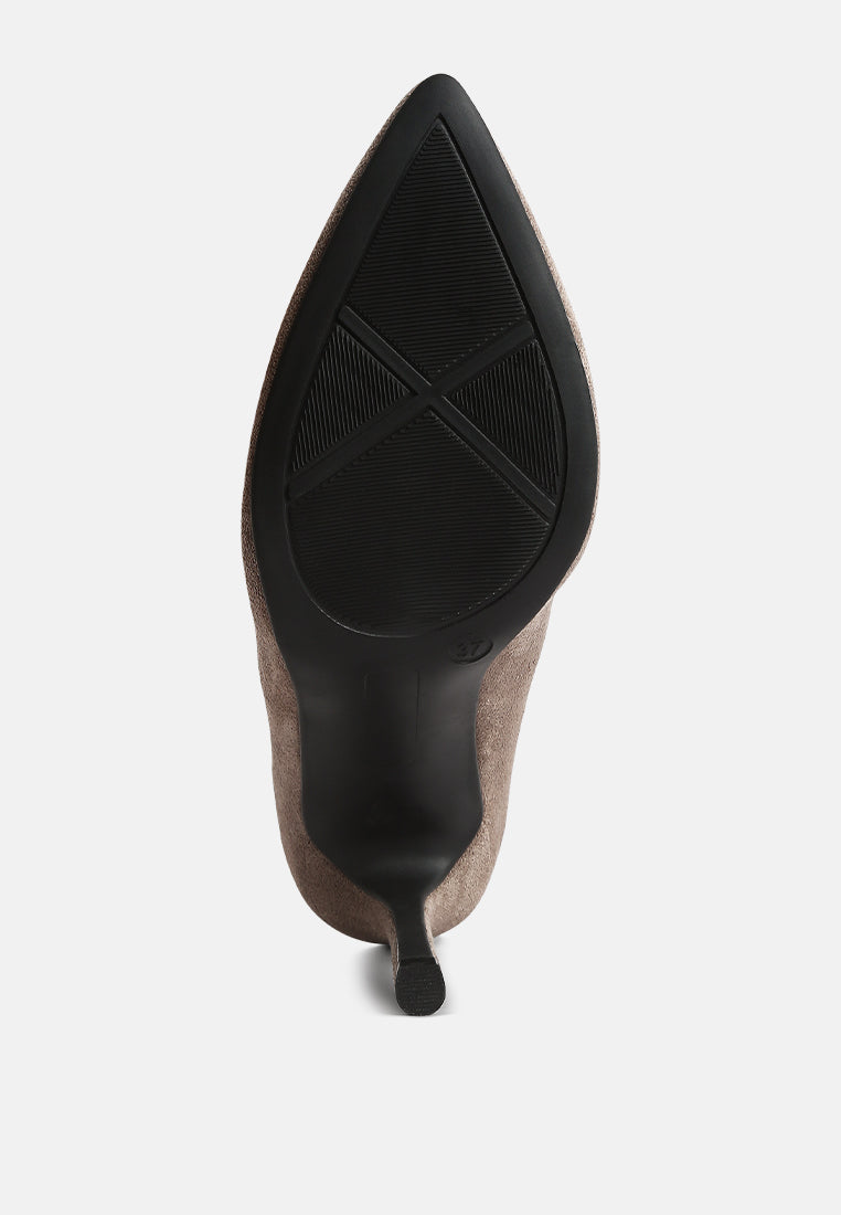 gilmore seude formal stiletto pumps#color_taupe