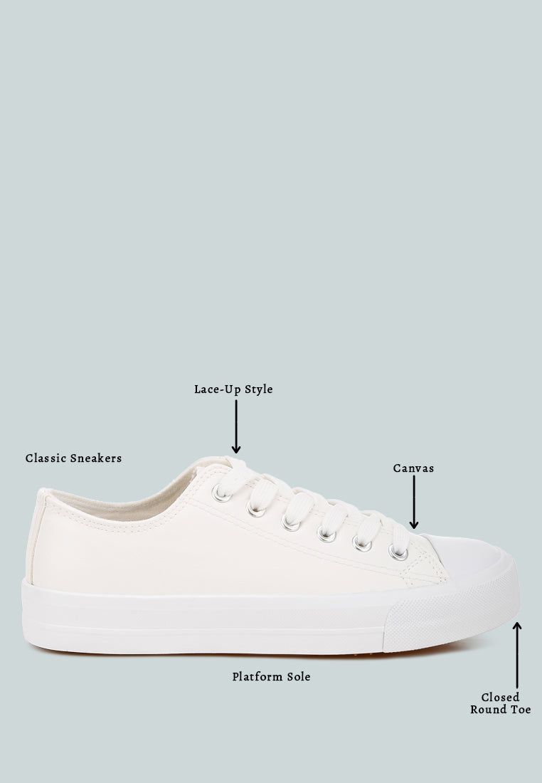 girdies white canvas sneakers#color_white