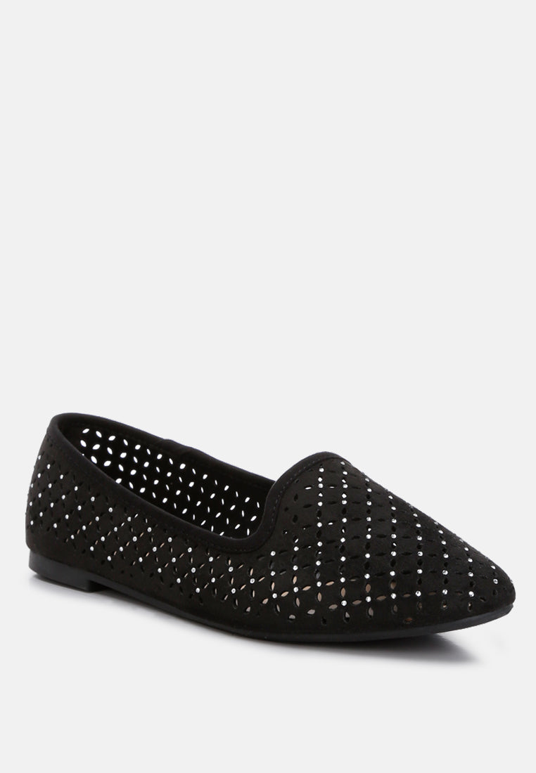 perforated ballerinas by ruw#color_black