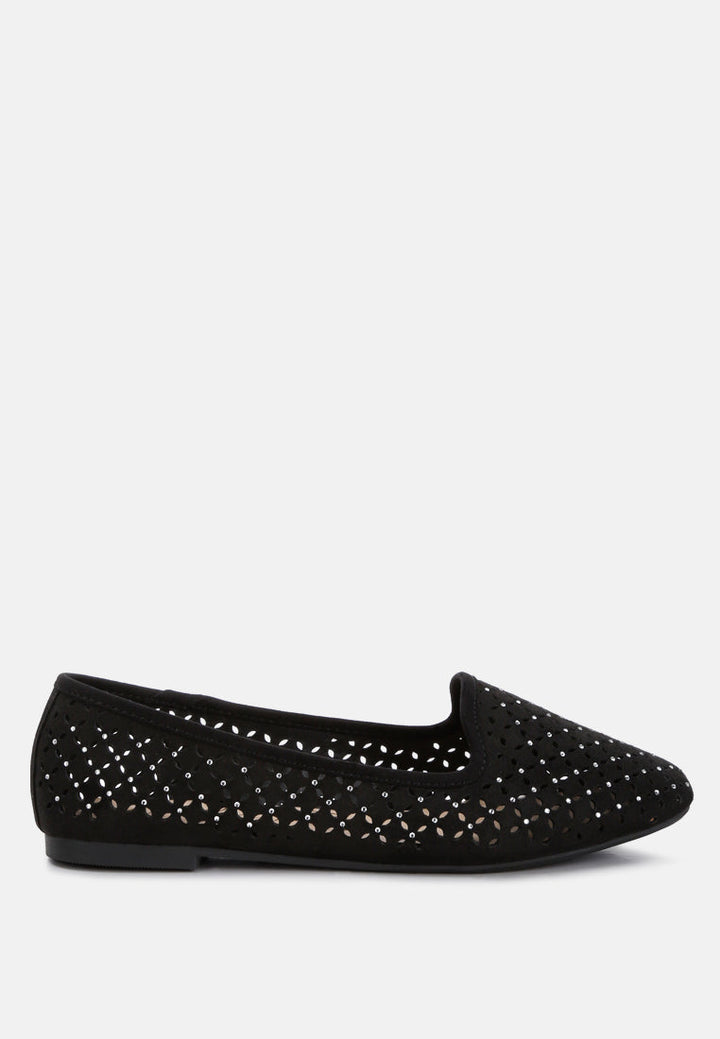 perforated ballerinas by ruw#color_black