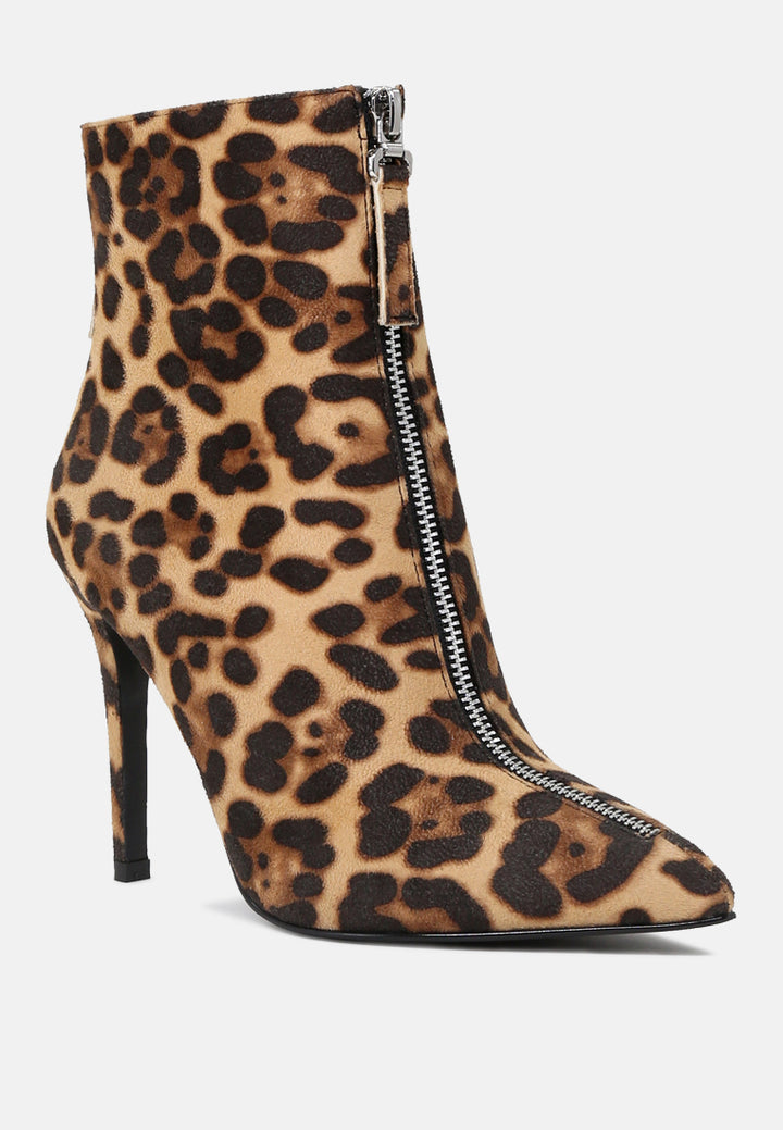 hazel elegant comfortable boots for women#color_leopard