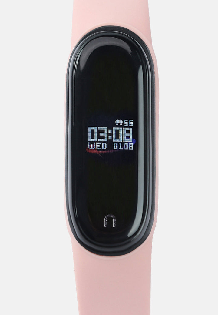 high active smart watch#color_pink