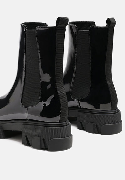 high ankle chunky chelsea boots#color_black