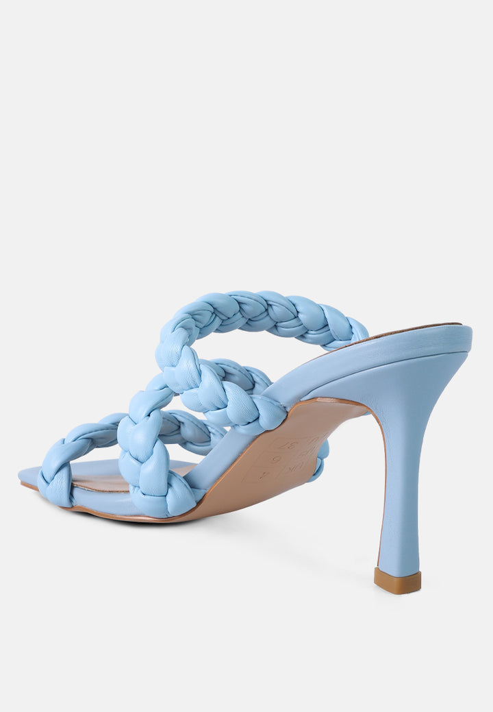 high bae pointed heel braided sandals#color_blue