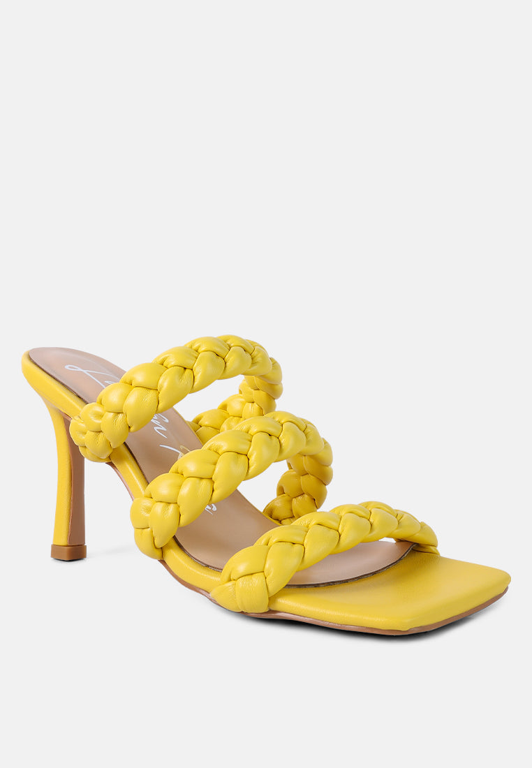 high bae pointed heel braided sandals#color_yellow