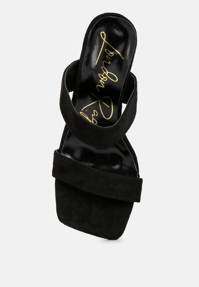 high sass rhinestone embellished sandals#color_black