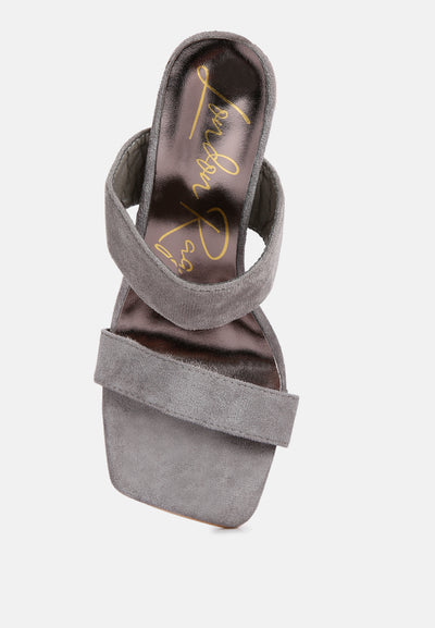 high sass rhinestone embellished sandals#color_grey