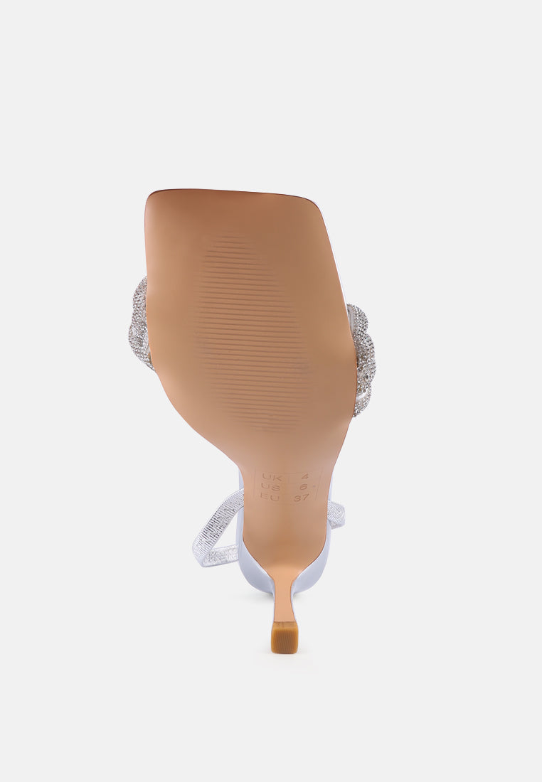 highsocial diamante braided trap sandals#color_silver