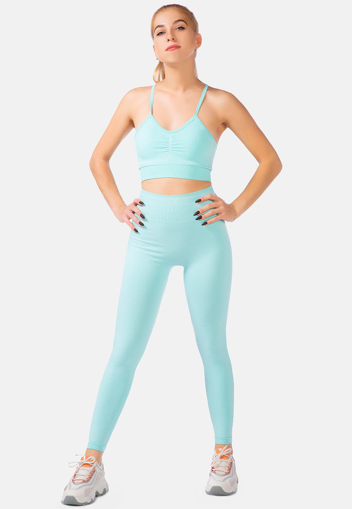 high waist gym leggings#color_blue