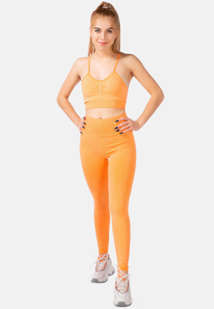  high waist gym leggings#color_orange