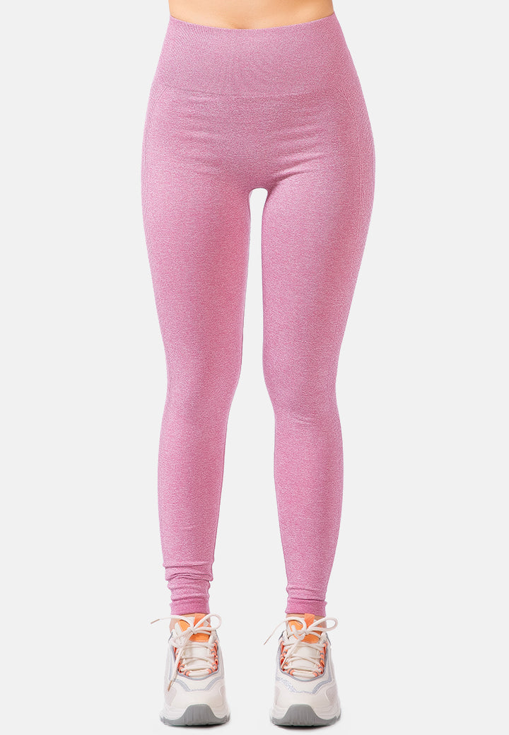 high waist gym leggings#color_pink