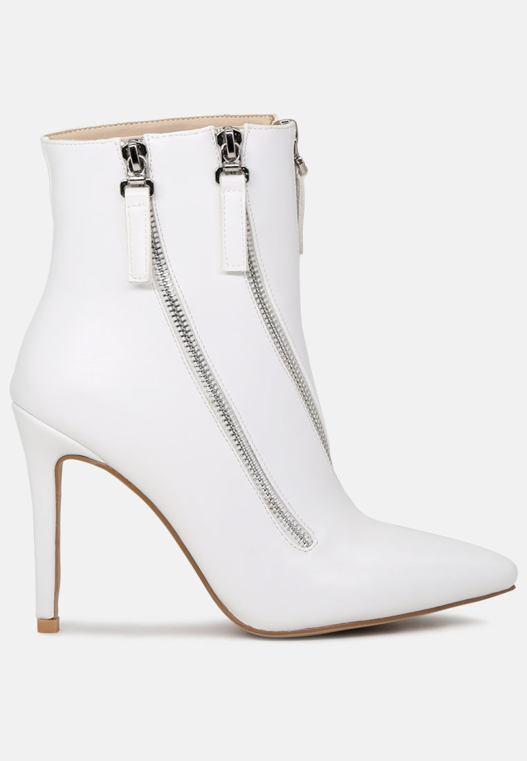 hillary Elegant comfortable Boots for women#color_white