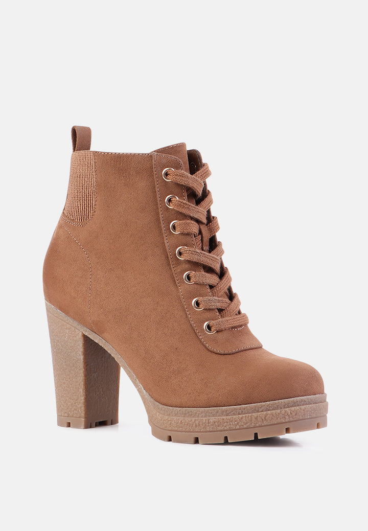 hollie high heel lace-up ankle boots#color_tan